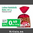 Allahindlus - Leibur Rukkileib
Ruks 
380 g