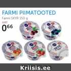 Allahindlus - FARMI PIIMATOOTED
Farmi SKYR 150 g