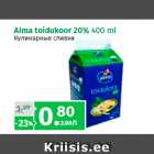 Allahindlus - Alma toidukoor 20% 
400 ml