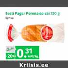 Allahindlus - Eesti Pagar Perenaise sai 
320 g 