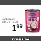 Allahindlus - Kookospiim 400 ml