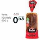 Allahindlus - Rehe Rukkileib 600 g