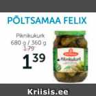 Allahindlus - Põltsamaa Felix Piknikukurk