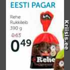 Allahindlus - EESTI PAGAR Rehe Rukkileib 390 g