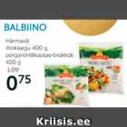 Balbiino Härmavili Wokisegu 400 g, porgand-lillkapsas-brokkoli 400 g