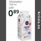 AB-joogiskyr 750 ml