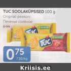 TUK SOOLAKÜPSISED 100 g