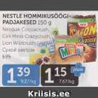 NESTLE HOMMIKUSÖÖGIPADJAKESED 150 G