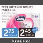 ZEVA SOFT EMBO TUALETTPABER 