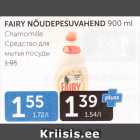 FAIRY NÕUDEPESUVAHEND 900 ml