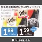 SHEBA KIISUEINE KASTMES 4 X 85 G