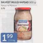 SALVEST MULGI KAPSAD 900 G