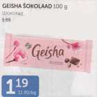 GEISHA ŠOKOLAAD 100 G