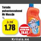 Torude puhastusvahend Mr Muscle 1 l