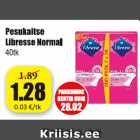 Allahindlus - Pesukaitse Libresse Normal 40 tk