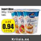 Jogurt Alma