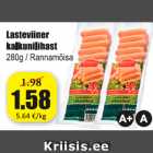 Lasteviiner kalkunilihast