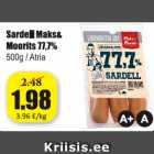 Sardell Maks & Moorits 77,7%