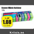 Allahindlus - Svamm Vileda Rainbow 10 tk