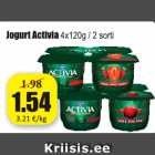 Jogurt Activia