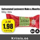 Suitsutatud Lastevorst Maks & Moorits