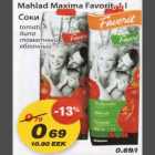 Allahindlus - Mahlad Maxima Favorit