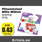 Allahindlus - Piimašokolaad
Milka Milkinis
(4x10,937g)
43,75g