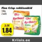 Allahindlus - Finn Crisp rukkisnäkid
130g
2 sorti