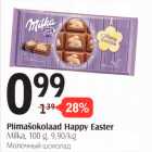 Piimašokolaad Happy Easter