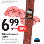 Täissuitsuvorst Hirve