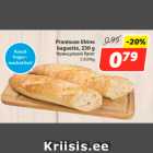 Allahindlus - Prantsuse lihtne
baguette, 230 g
