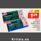 Allahindlus - Rakvere
toorsuitsupeekon,
150 g*