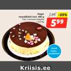 Allahindlus - Hagar
munalikööri tort, 460 g