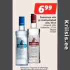 Allahindlus - Saaremaa viin
ja maitsestatud
viin, 50 cl