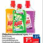 Allahindlus - Üldpuhastusvahend Ajax, 1 l