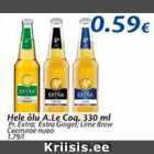 Allahindlus - Hele õlu A.Le Coq, 330 ml