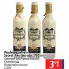 Allahindlus - Poolmagus vein Secret Aristocrata, 750 ml