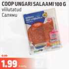 COOP UNGARI SALAAMI 100 G