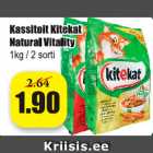 Kassitoit Kitekat Natural Vitality