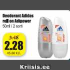 Deodorant Adidas roll on Adipower