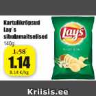 Kartulikrõpsud Lay´s sibulamaitselised 140 g