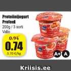 Proteiinijogurt Profeel