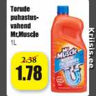 Torude puhastusvahend Mr.Muscle 1 l