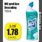 WC geel Ace Descaling 700 ml