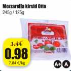 Allahindlus - Mozzarella kirsid Otto