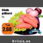 Sibula grillvorst kg