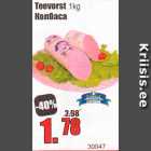 Teevorst 1 kg