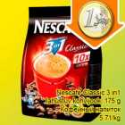 Allahindlus - Nescafe Classic 3 in1
lahustuv kohvijook