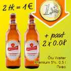 Õlu Walter
Premium 5%, 0,5 l