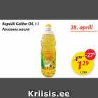 Allahindlus - Rapsiõli Golden Oil